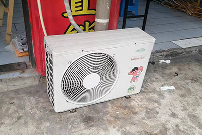 澜沧空调突然不制冷只吹自然风怎么办？