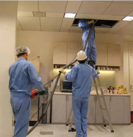 澜沧中央空调维修