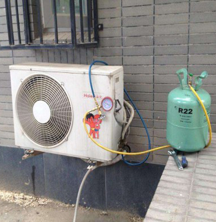 澜沧空调加氟