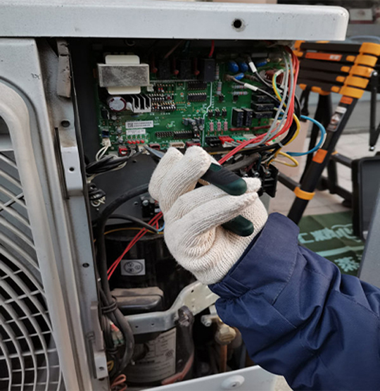  澜沧维修空调不制热