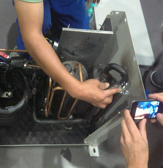 澜沧维修空调制冷效果差