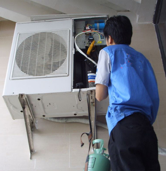 澜沧空调开机无反应维修